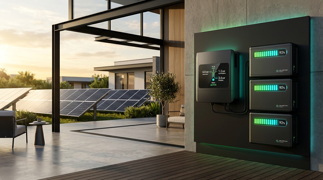 Hybrid Solar Inverters &